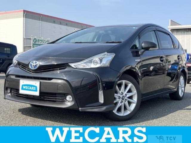 2016 Toyota PRIUS α