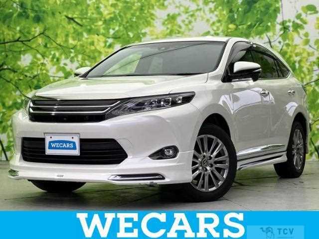 2016 Toyota Harrier