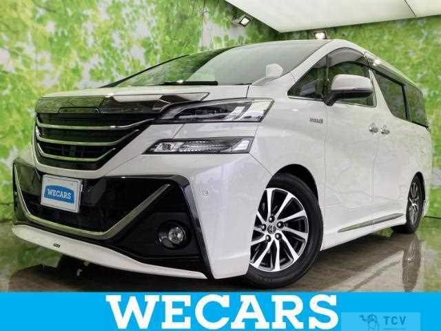 2015 Toyota Vellfire