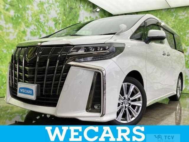 2020 Toyota Alphard G