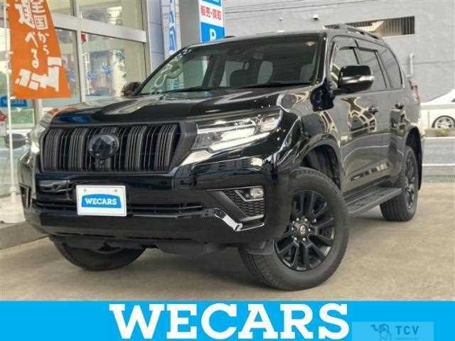 2023 Toyota Land Cruiser Prado