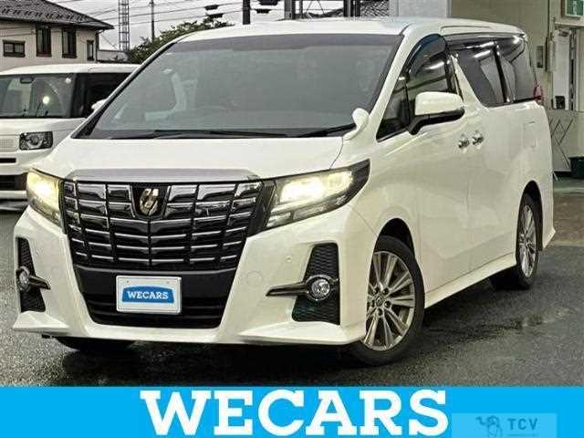 2016 Toyota Alphard G