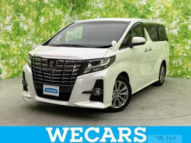 2016 Toyota Alphard G