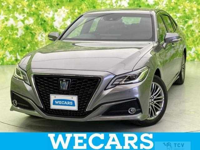 2021 Toyota Crown Hybrid