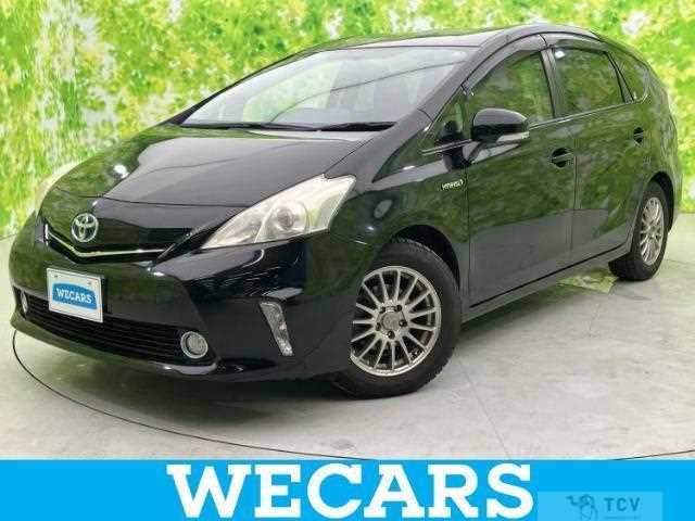 2013 Toyota PRIUS α
