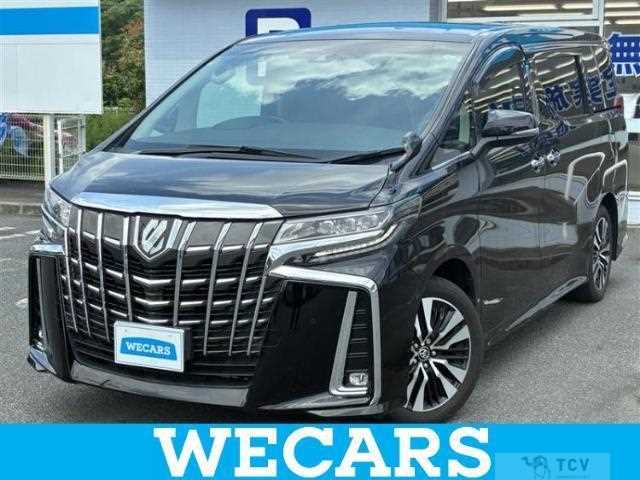 2023 Toyota Alphard G