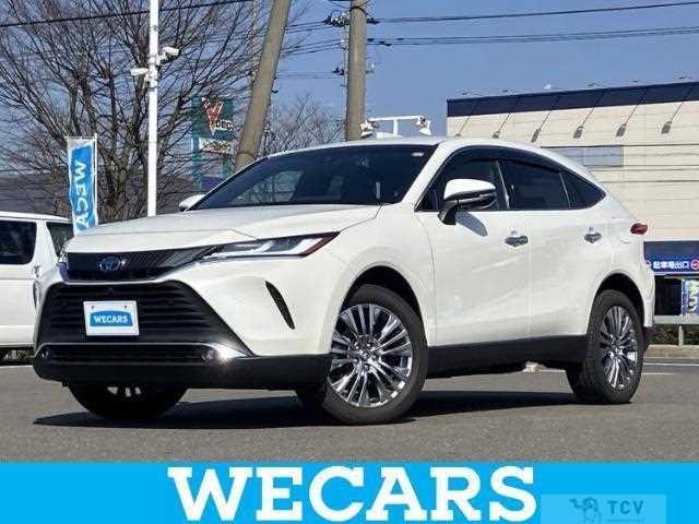 2021 Toyota Harrier Hybrid