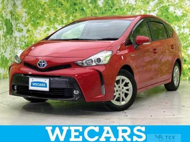 2015 Toyota PRIUS α