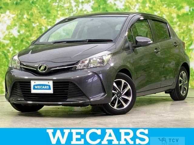 2015 Toyota Vitz