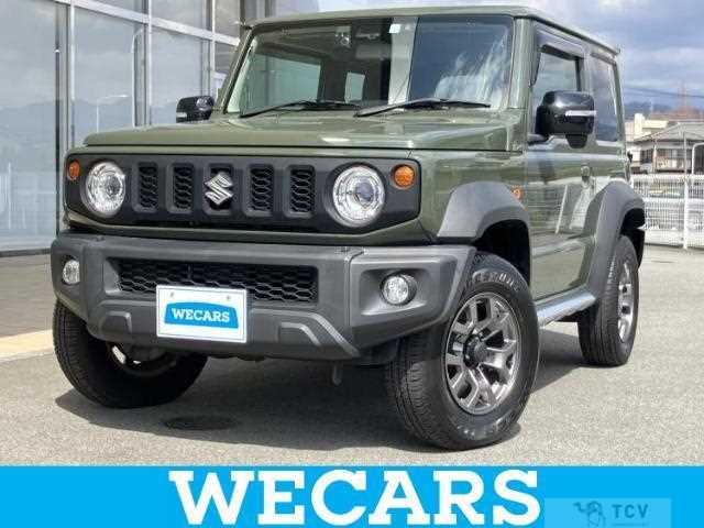 2019 Suzuki Jimny Sierra
