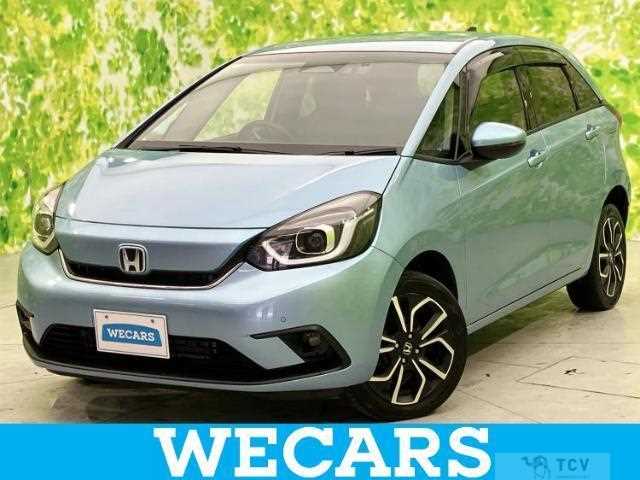 2020 Honda Fit Hybrid