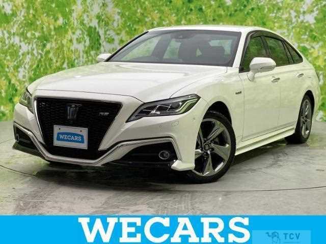 2020 Toyota Crown Hybrid