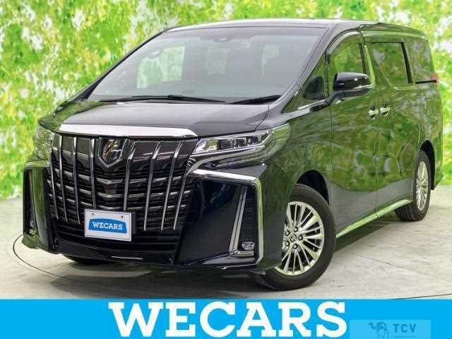 2022 Toyota Alphard Hybrid