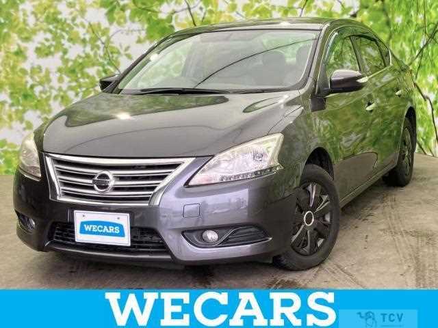 2013 Nissan Bluebird Sylphy
