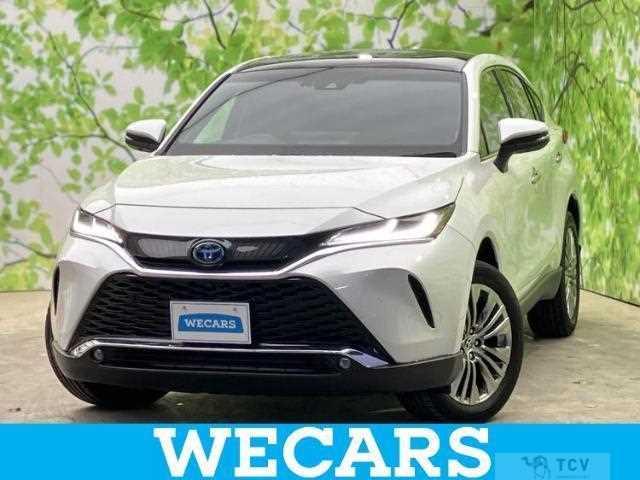 2023 Toyota Harrier Hybrid