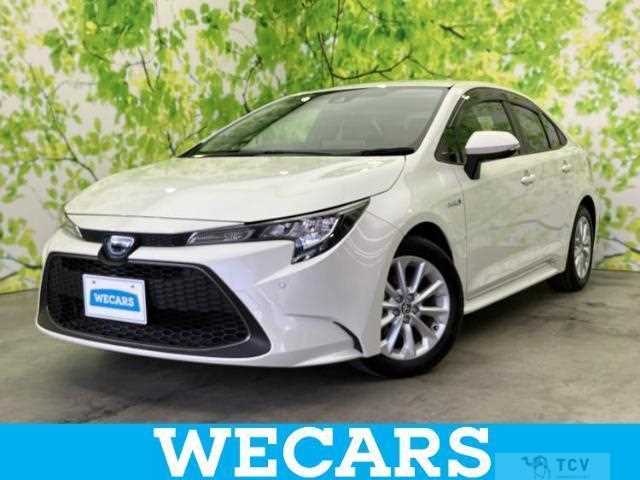 2020 Toyota Corolla Sedan