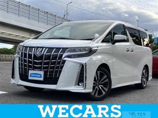 2023 Toyota Alphard G