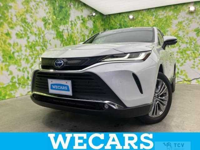 2023 Toyota Harrier Hybrid
