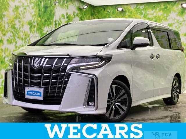 2022 Toyota Alphard G