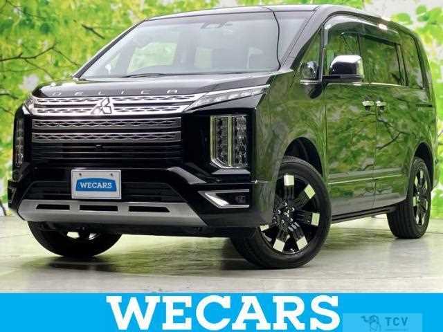 2020 Mitsubishi Delica D5