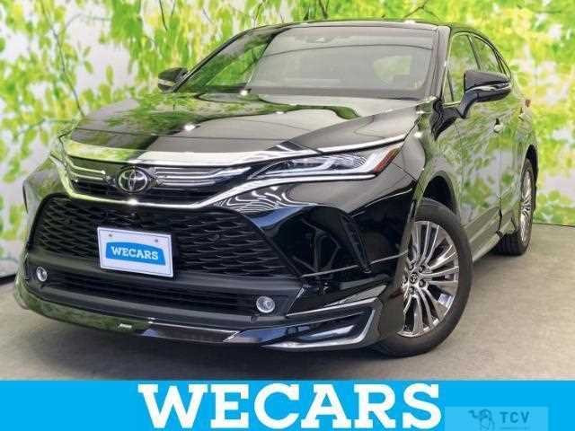 2023 Toyota Harrier
