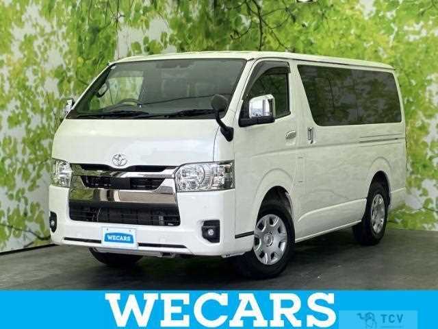 2024 Toyota Hiace Van