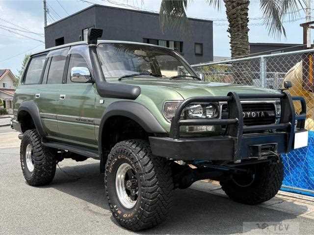 1990 Toyota Landcruiser 80