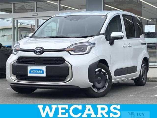2025 Toyota Sienta