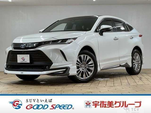 2023 Toyota Harrier Hybrid