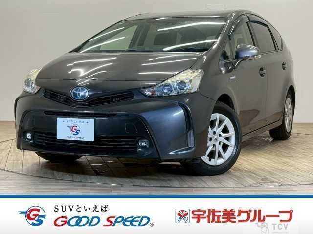 2017 Toyota PRIUS α