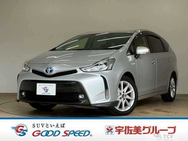 2015 Toyota PRIUS α