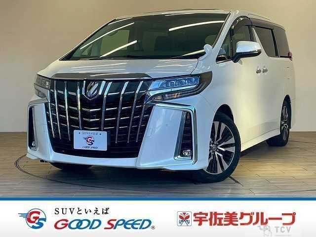 2019 Toyota Alphard G