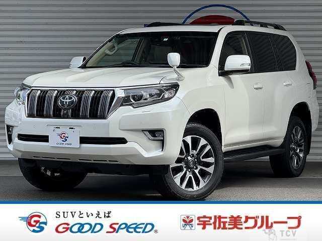 2023 Toyota Land Cruiser Prado