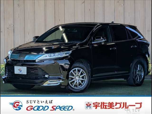 2017 Toyota Harrier