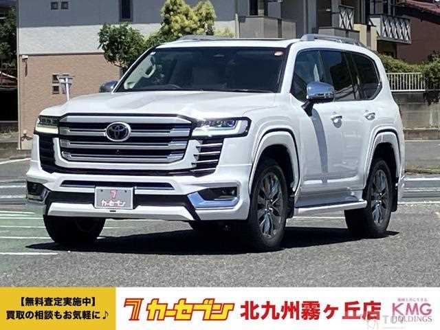 2025 Toyota Land Cruiser