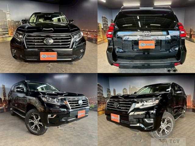 2018 Toyota Land Cruiser Prado