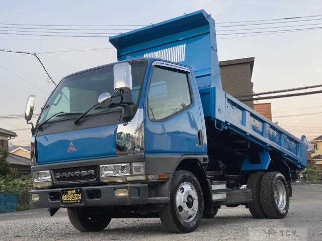 2002 Mitsubishi Fuso Canter