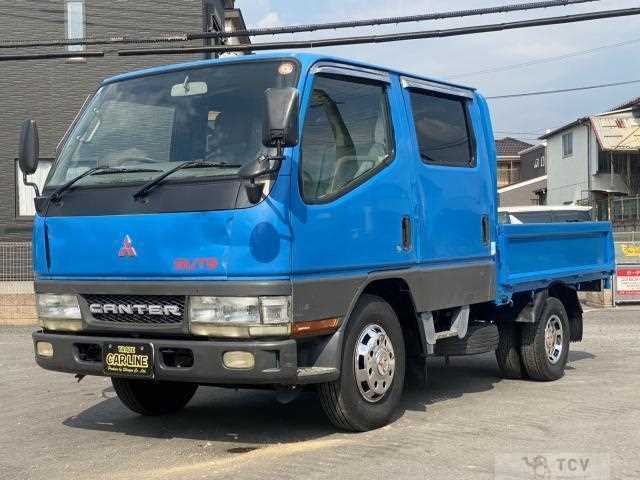 2001 Mitsubishi Fuso Canter Guts