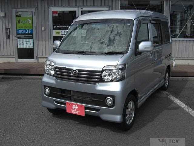 2016 Daihatsu Atrai Wagon