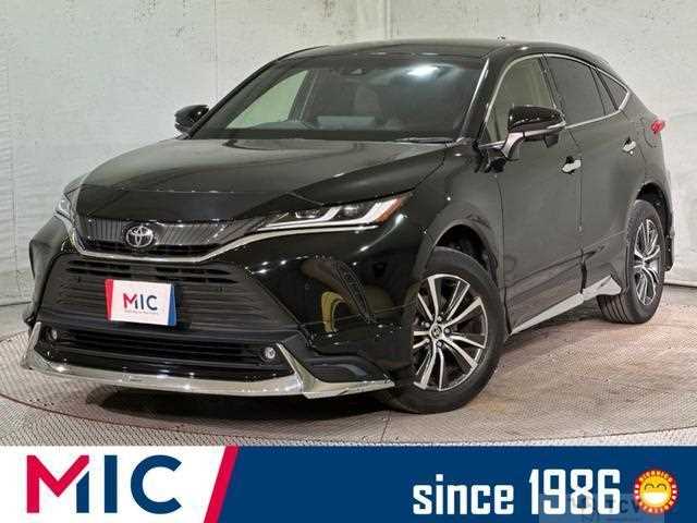 2021 Toyota Harrier
