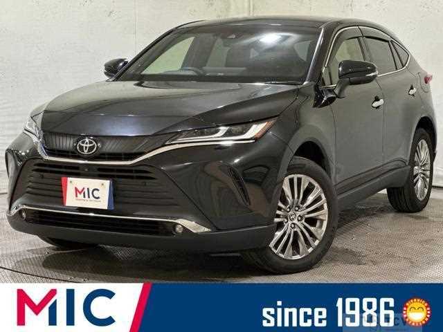 2022 Toyota Harrier