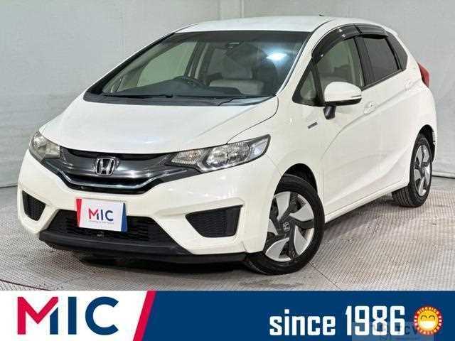 2014 Honda Fit Hybrid