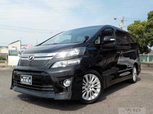 2013 Toyota Vellfire