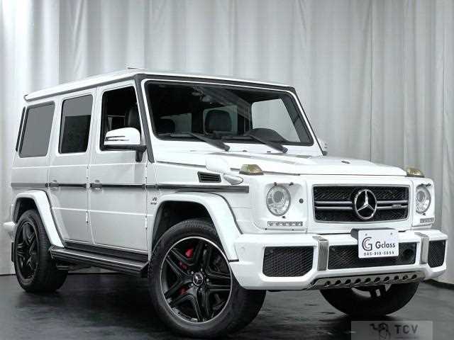 2015 Mercedes-Benz G-Class