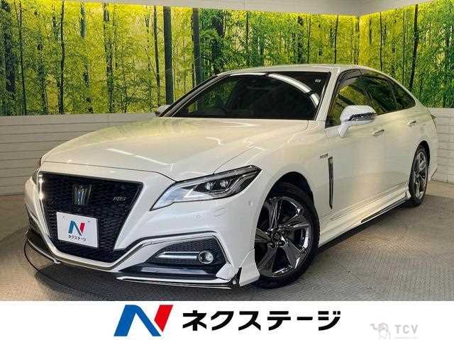 2018 Toyota Crown Hybrid