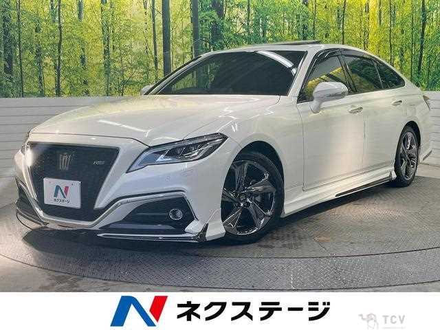 2020 Toyota Crown