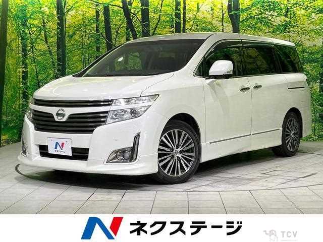 2012 Nissan Elgrand