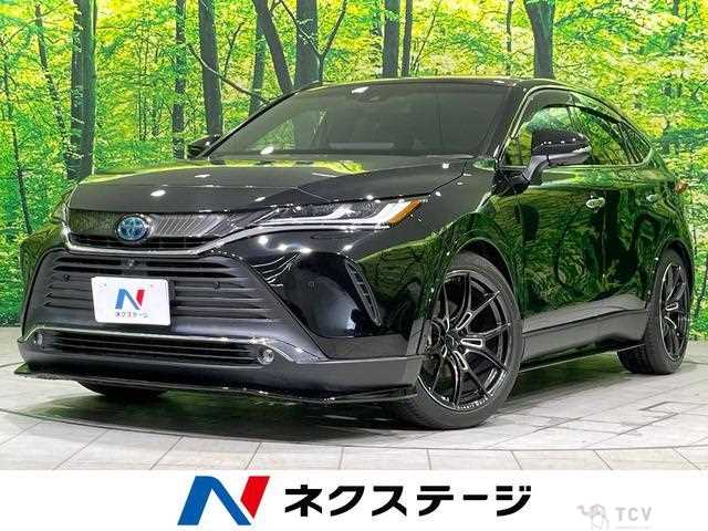 2020 Toyota Harrier Hybrid