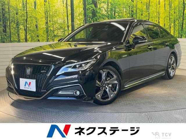 2020 Toyota Crown Hybrid