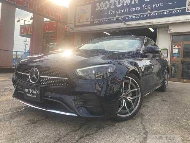 2021 Mercedes-Benz E-Class